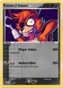 Fuzion Z Gamer