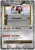 Shadow Card