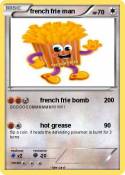 french frie man