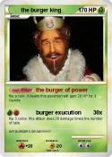 the burger king the burger king