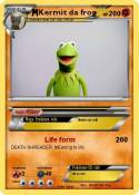 Kermit da frog