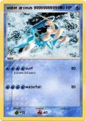 water arceus