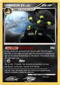 UMBREON EX UMBREON EX