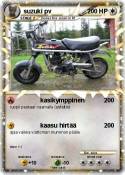 suzuki pv