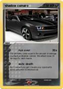 shadow camaro