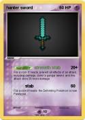 hanter sword