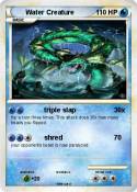 Water Creature