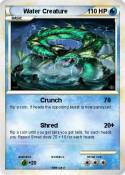 Water Creature