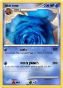blue rose