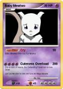 Baby Mewtwo