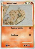 horned viper