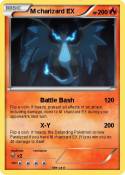 M charizard EX