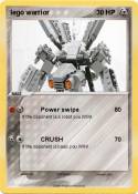 lego warrior 