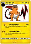Raichu GX Raichu GX
