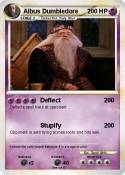 Albus Dumbledore Albus