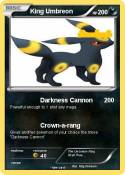 King Umbreon King Umbreon
