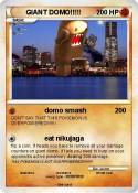 GIANT DOMO!!!!!