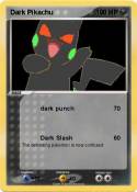 Dark Pikachu