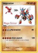mega scizor