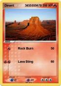 Desert