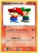 Baby Mario Baby