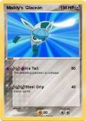 Maddy's Glaceon