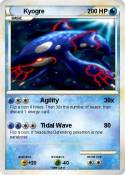 Kyogre