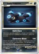 Baby Umbreon Baby Umbreon