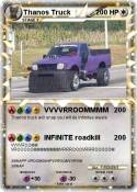 Thanos Truck