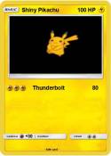 Shiny Pikachu