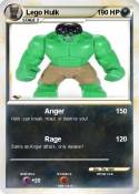 Lego Hulk