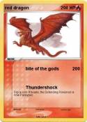 red dragon
