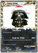 Santa Vader