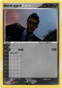 secret agent