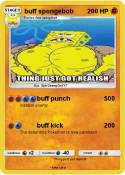 buff spongebob buff spongebob
