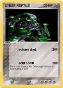 CYBER REPTILE