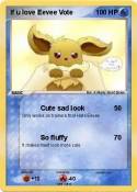 If u love Eevee