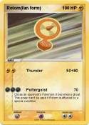 Rotom(fan form) Rotom(fan form)
