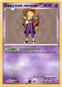 Happy mask