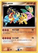 team eevee