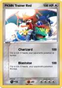 PKMN Trainer Red PKMN Trainer