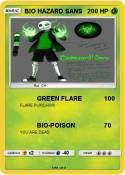 BIO HAZARD SANS