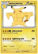 jacked pikachu