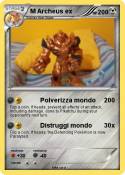 M Archeus ex