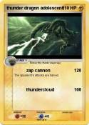 thunder dragon
