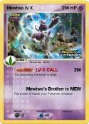 Mewtwo lv X