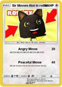 Sir Meows Alot