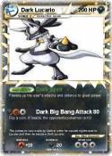 Dark Lucario