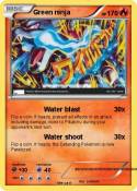 Green ninja
