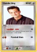 Chandler Bing